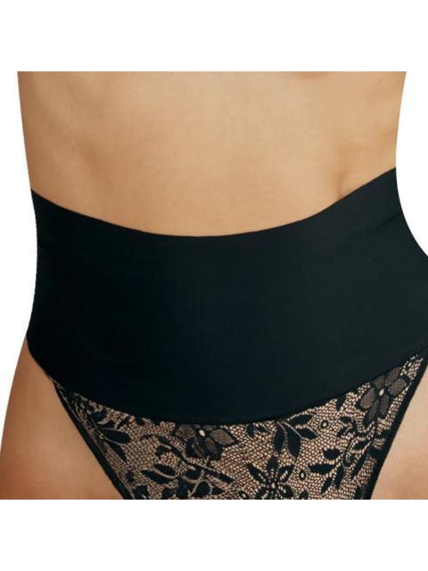 SET 2 PANTIS CONTROL ABDOMEN NEGRO CONTROL OBSESSION