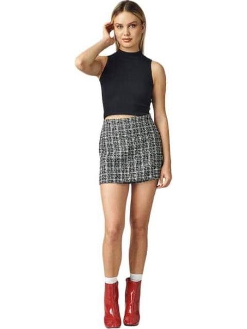 FALDA DAMA BEIGE/HUESO HOLLY LAND