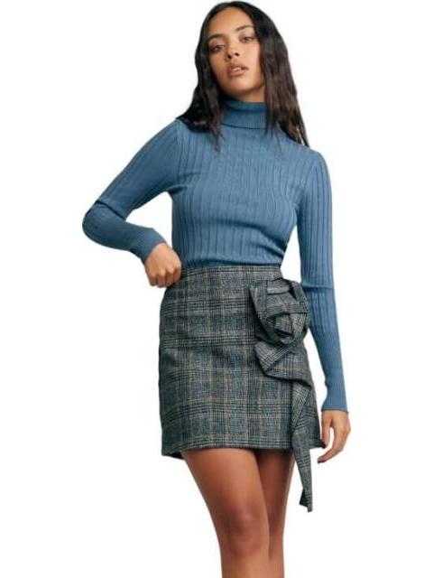 FALDA DAMA GRIS HOLLY LAND