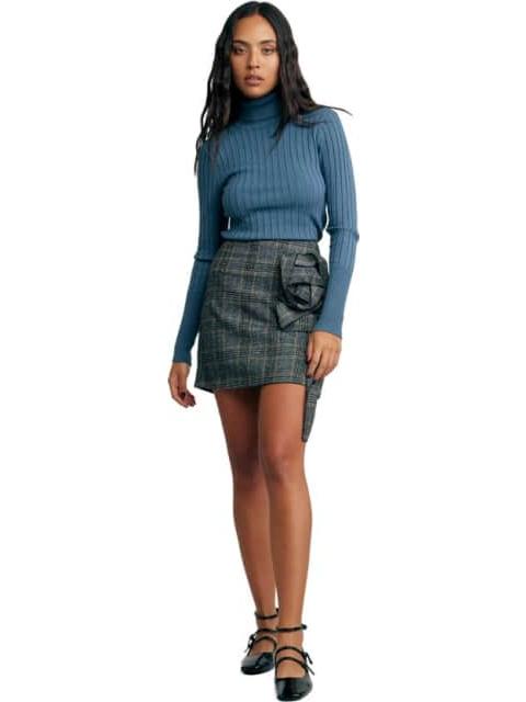 FALDA DAMA GRIS HOLLY LAND