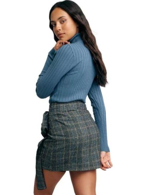 FALDA DAMA GRIS HOLLY LAND