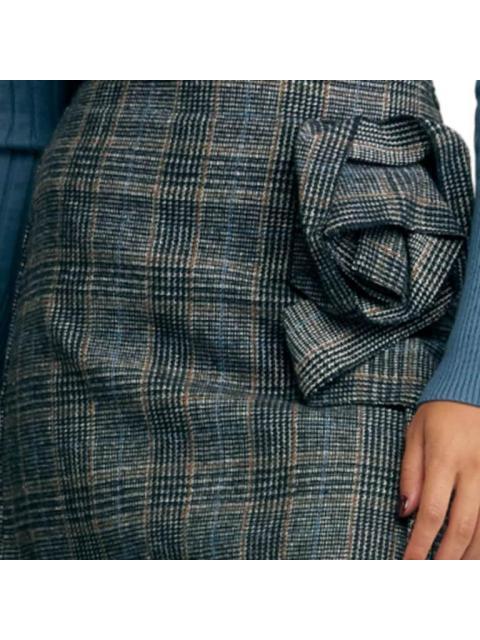 FALDA DAMA GRIS HOLLY LAND