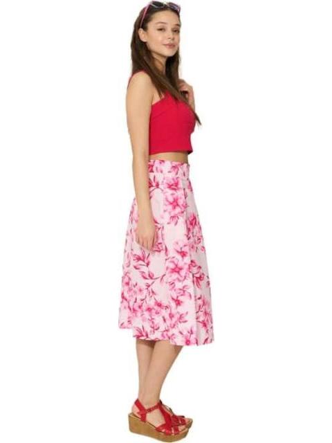 FALDA ESTAMPADA ROSA HOLLY LAND
