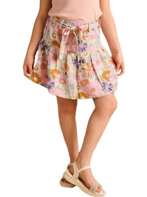 FALDA ESTAMPADA ROSA HOLLY LAND KIDS