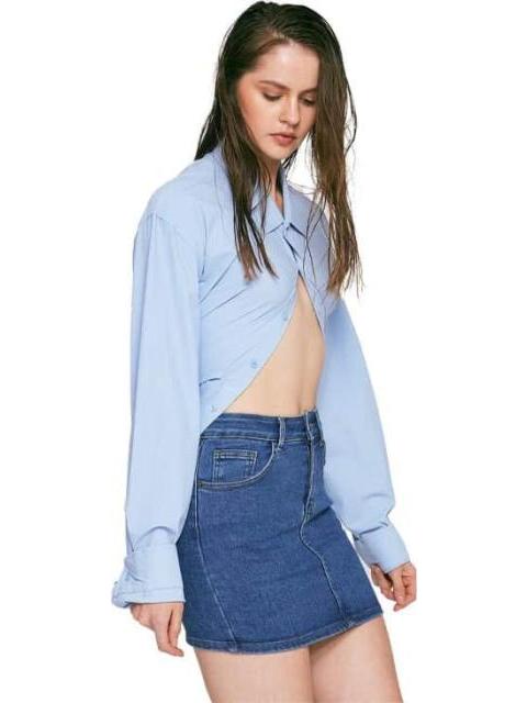 FALDA MEZCLILLA AZUL INDIGO ATMOSPHERE DNM