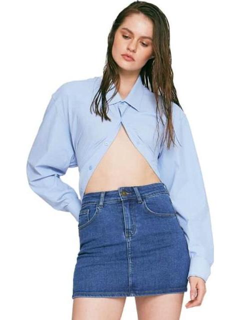 FALDA MEZCLILLA AZUL INDIGO ATMOSPHERE DNM