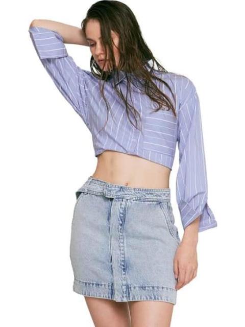 FALDA MEZCLILLA BLEACH ATMOSPHERE DNM