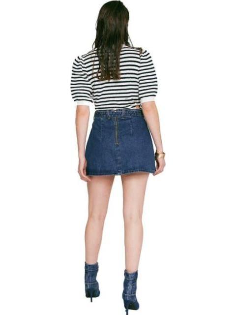 FALDA MEZCLILLA GRIS ATMOSPHERE DNM