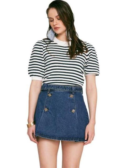 FALDA MEZCLILLA GRIS ATMOSPHERE DNM