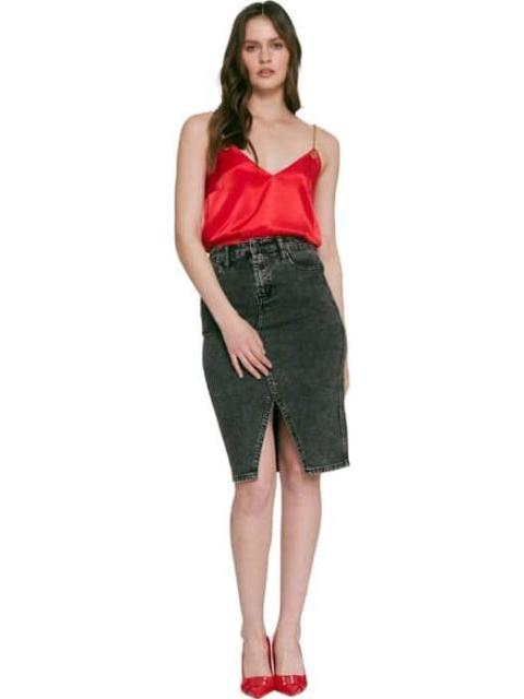 FALDA MEZCLILLA NEGRO ATMOSPHERE DNM