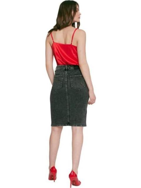 FALDA MEZCLILLA NEGRO ATMOSPHERE DNM