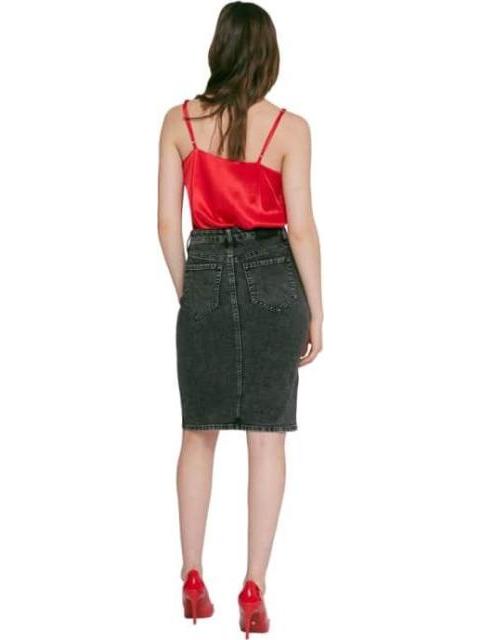 FALDA MEZCLILLA NEGRO ATMOSPHERE DNM