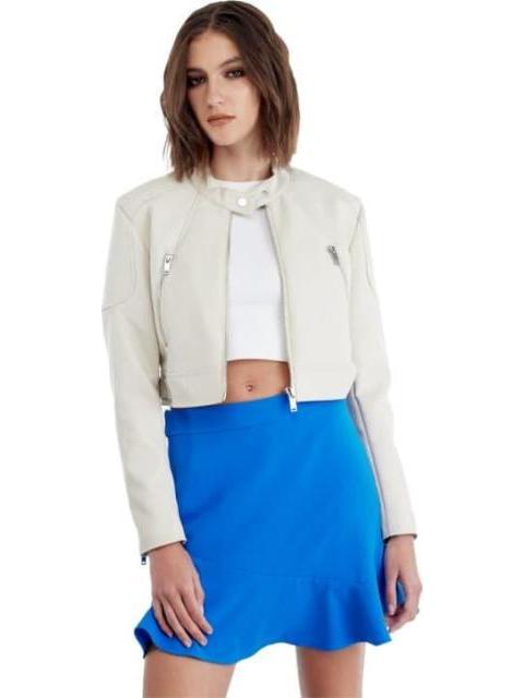 FALDA SHORT CON OLANES AZUL REY HOLLY LAND