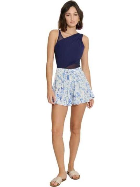 FALDA SHORT ESTAMPADO AZUL PRIMARK