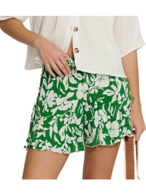 FALDA SHORT ESTAMPADO VERDE PRIMARK