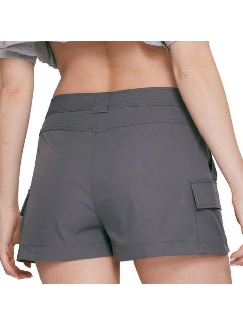 FALDA SHORT GABARDINA AZUL HOLLY LAND