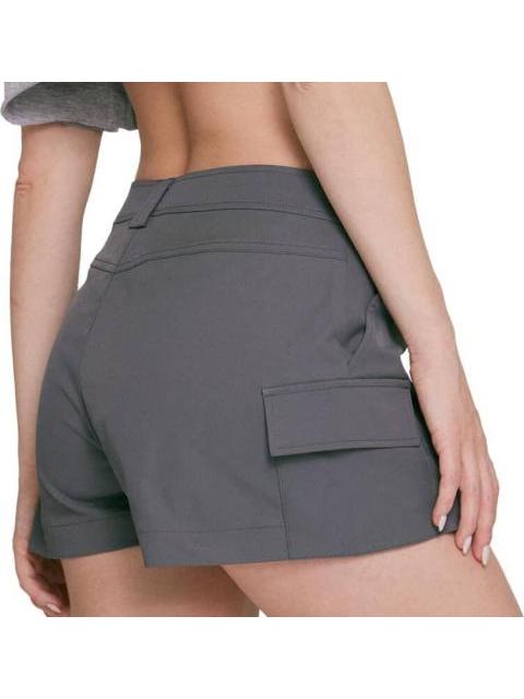 FALDA SHORT GABARDINA AZUL HOLLY LAND