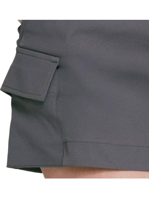 FALDA SHORT GABARDINA AZUL HOLLY LAND