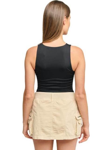 FALDA SHORT GABARDINA BEIGE HOLLY LAND