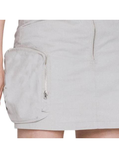 FALDA SHORT GABARDINA GRIS HOLLY LAND