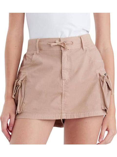 FALDA SHORT GABARDINA ROSA HOLLY LAND