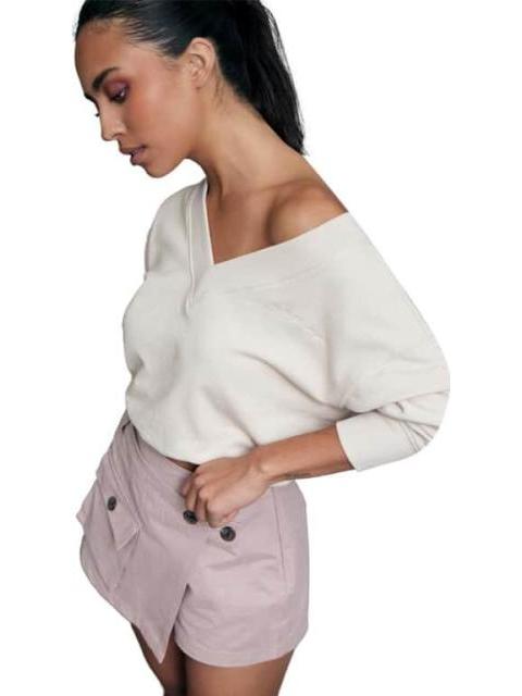 FALDA SHORT GABARDINA ROSA HOLLY LAND