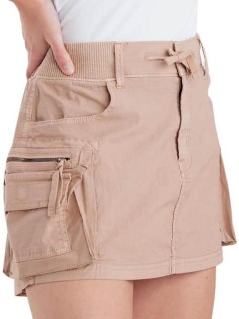 FALDA SHORT GABARDINA ROSA HOLLY LAND