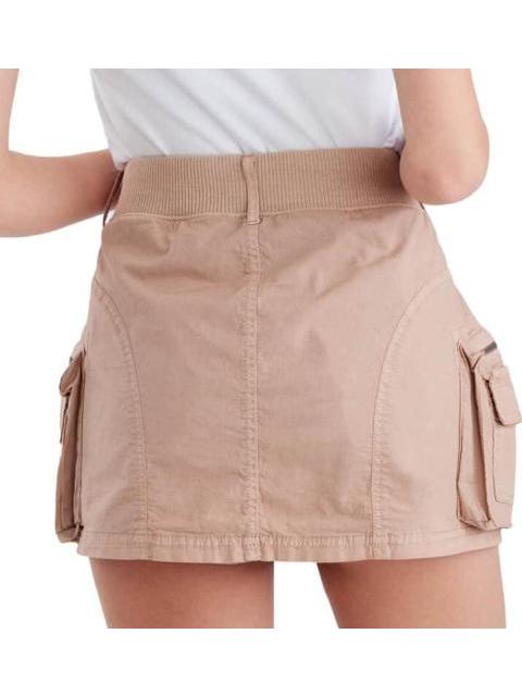 FALDA SHORT GABARDINA ROSA HOLLY LAND