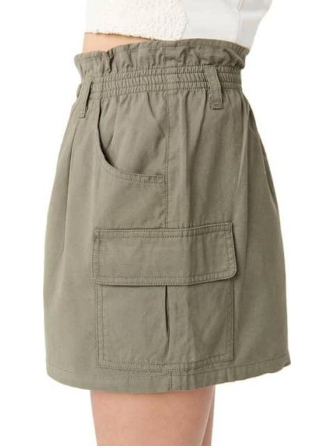 FALDA SHORT GABARDINA VERDE OLIVO HOLLY LAND KIDS
