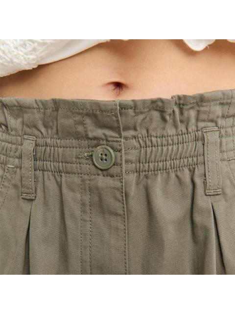 FALDA SHORT GABARDINA VERDE OLIVO HOLLY LAND KIDS