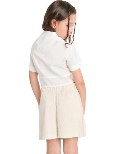 FALDA SHORT LINO MARFIL HOLLY LAND KIDS