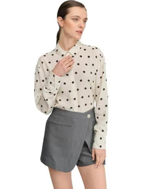 FALDA SHORT LISA GRIS HOLLY LAND