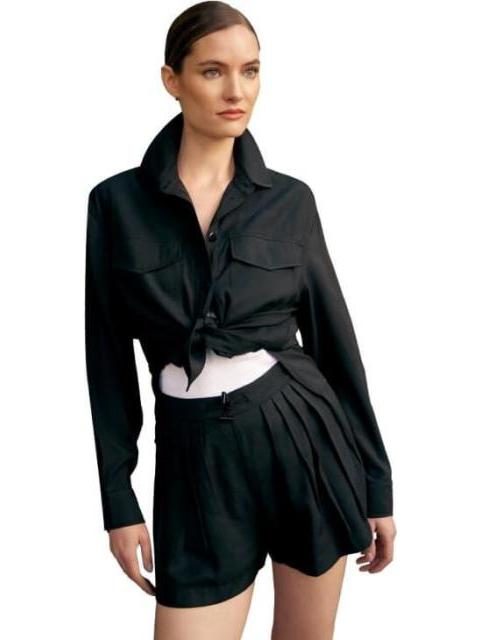 FALDA SHORT LISA NEGRO HOLLY LAND