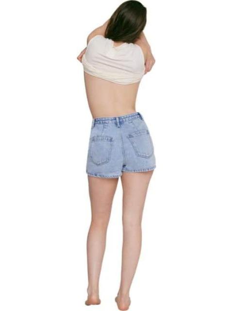 FALDA SHORT MEZCLILLA AZUL ATMOSPHERE DNM