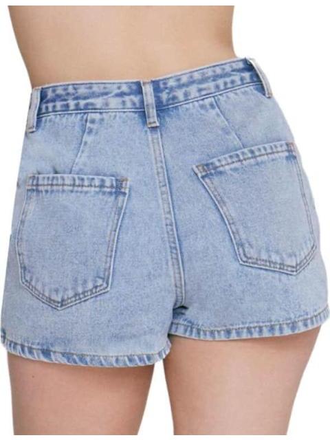 FALDA SHORT MEZCLILLA AZUL ATMOSPHERE DNM