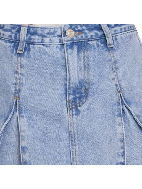 FALDA SHORT MEZCLILLA AZUL ATMOSPHERE DNM