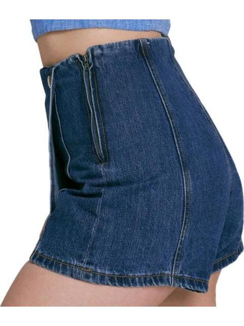 FALDA SHORT MEZCLILLA AZUL INDIGO ATMOSPHERE DNM