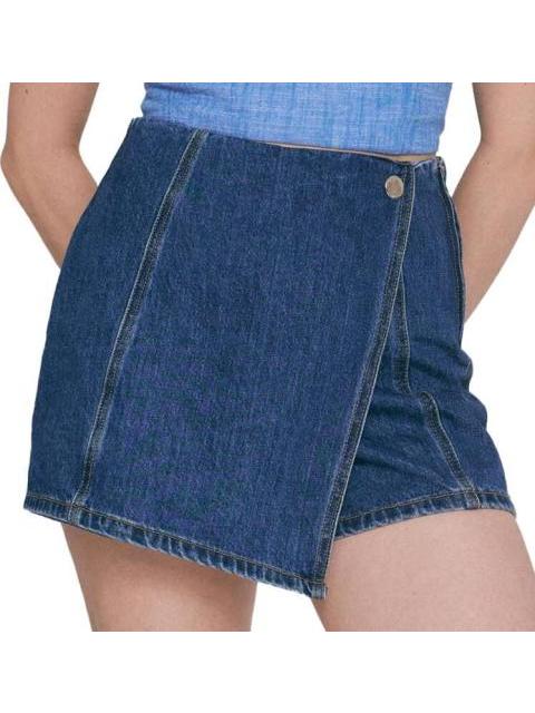 FALDA SHORT MEZCLILLA AZUL INDIGO ATMOSPHERE DNM