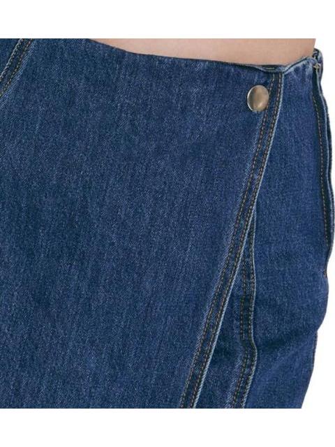 FALDA SHORT MEZCLILLA AZUL INDIGO ATMOSPHERE DNM