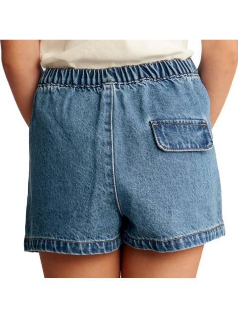 FALDA SHORT MEZCLILLA GRIS HOLLY LAND KIDS