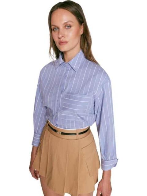 FALDA SHORT POLIESTER CAMEL HOLLY LAND