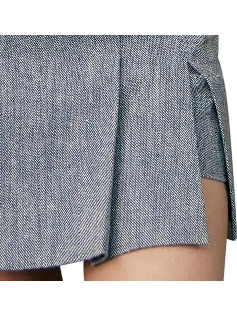 FALDA SHORT TEJIDA AZUL HOLLY LAND