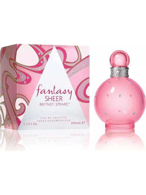 FANTASY SHEER 100 ML EDT SPRAY BRITNEY SPEARS - MUJER