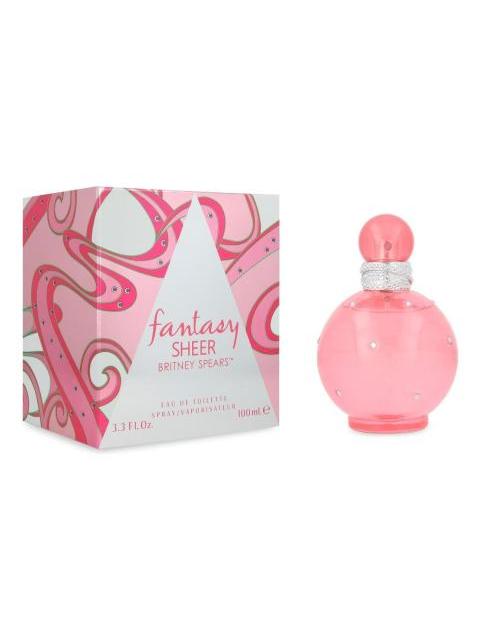 FANTASY SHEER 100ML EDT SPRAY