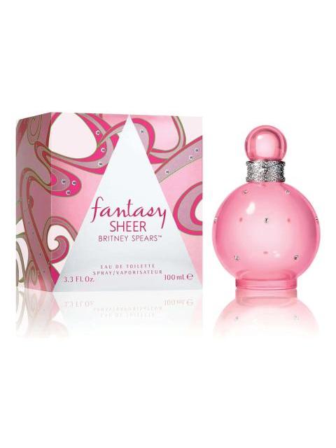 FANTASY SHEER 100ML EDT SPRAY