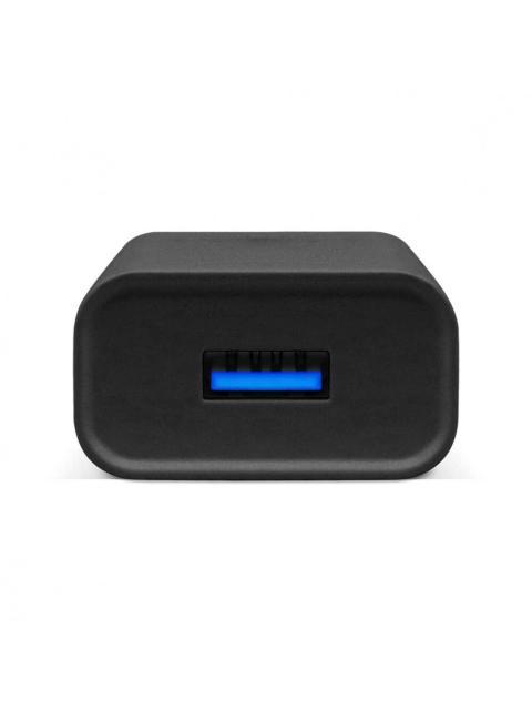 BROBOTIX CARGADOR DE PARED 6001356 5V 1X USB-A NEGRO - INCLUYE CABLE USB A - LIGHTNING