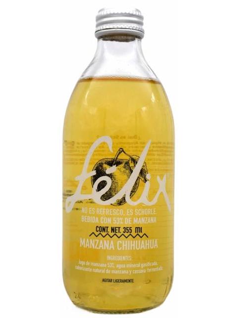 FELIX MANZANA 355 ML FELIX