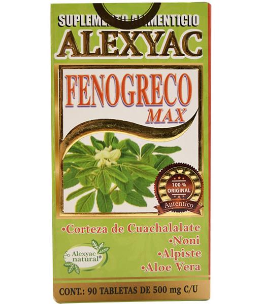 FENOGRECO MAS 90 TAB ALEXYAC NATURAL