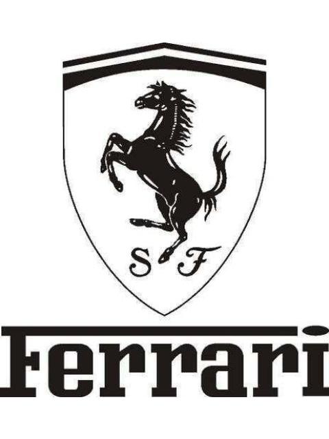 FERRARI BLACK CABALLERO 125 ML FERRARI SPRAY - ORIGINAL