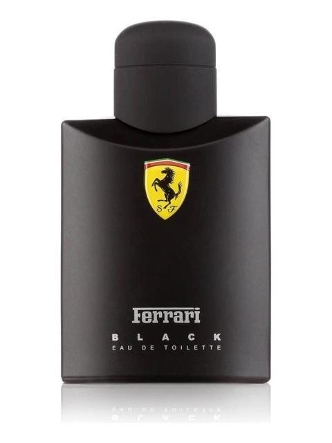 FERRARI SCUDERIA BLACK 125ML EAU DE TOILETTE PARA HOMBRE